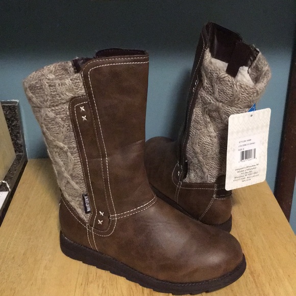 muk luks stacy boot